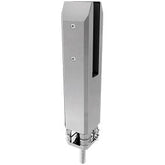 Pool Fence Spigot, Matt Black, Polished or Satin Stainless SS2205, Core Drill or Base Plated